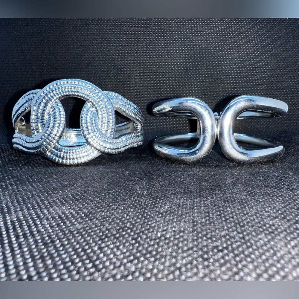 Silver Bracelets
